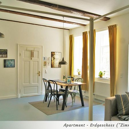 Das Gelbe Haus - Drei Besondere Ferienwohnungen Flensburg Luaran gambar