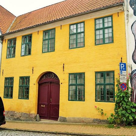 Das Gelbe Haus - Drei Besondere Ferienwohnungen Flensburg Luaran gambar