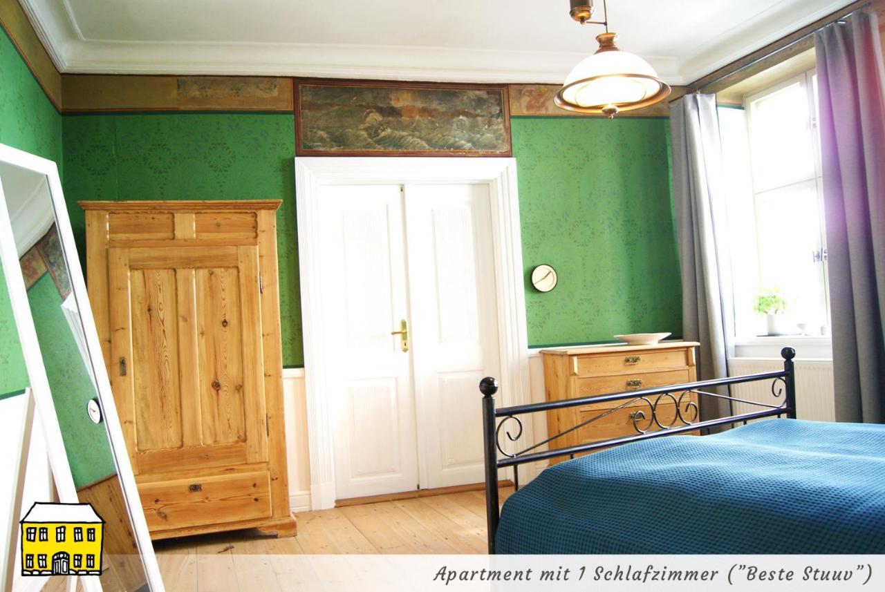 Das Gelbe Haus - Drei Besondere Ferienwohnungen Flensburg Luaran gambar