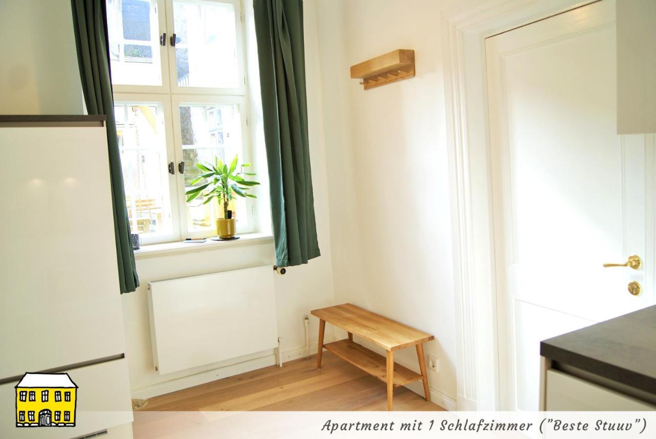 Das Gelbe Haus - Drei Besondere Ferienwohnungen Flensburg Luaran gambar