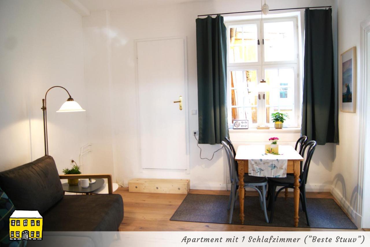 Das Gelbe Haus - Drei Besondere Ferienwohnungen Flensburg Luaran gambar