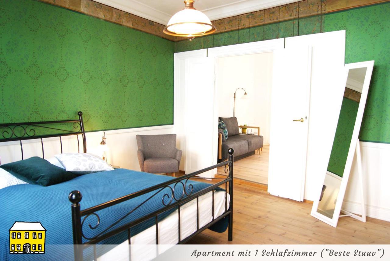 Das Gelbe Haus - Drei Besondere Ferienwohnungen Flensburg Luaran gambar