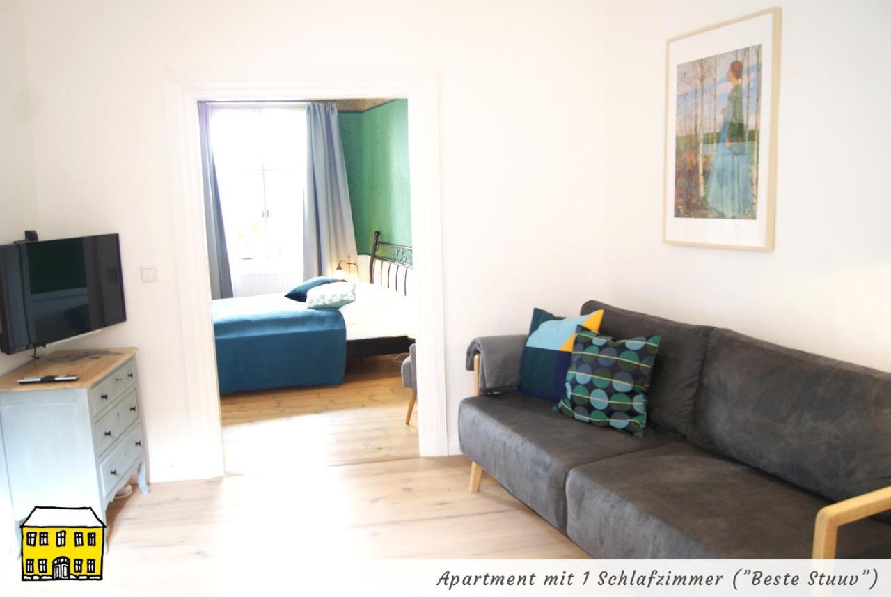 Das Gelbe Haus - Drei Besondere Ferienwohnungen Flensburg Luaran gambar