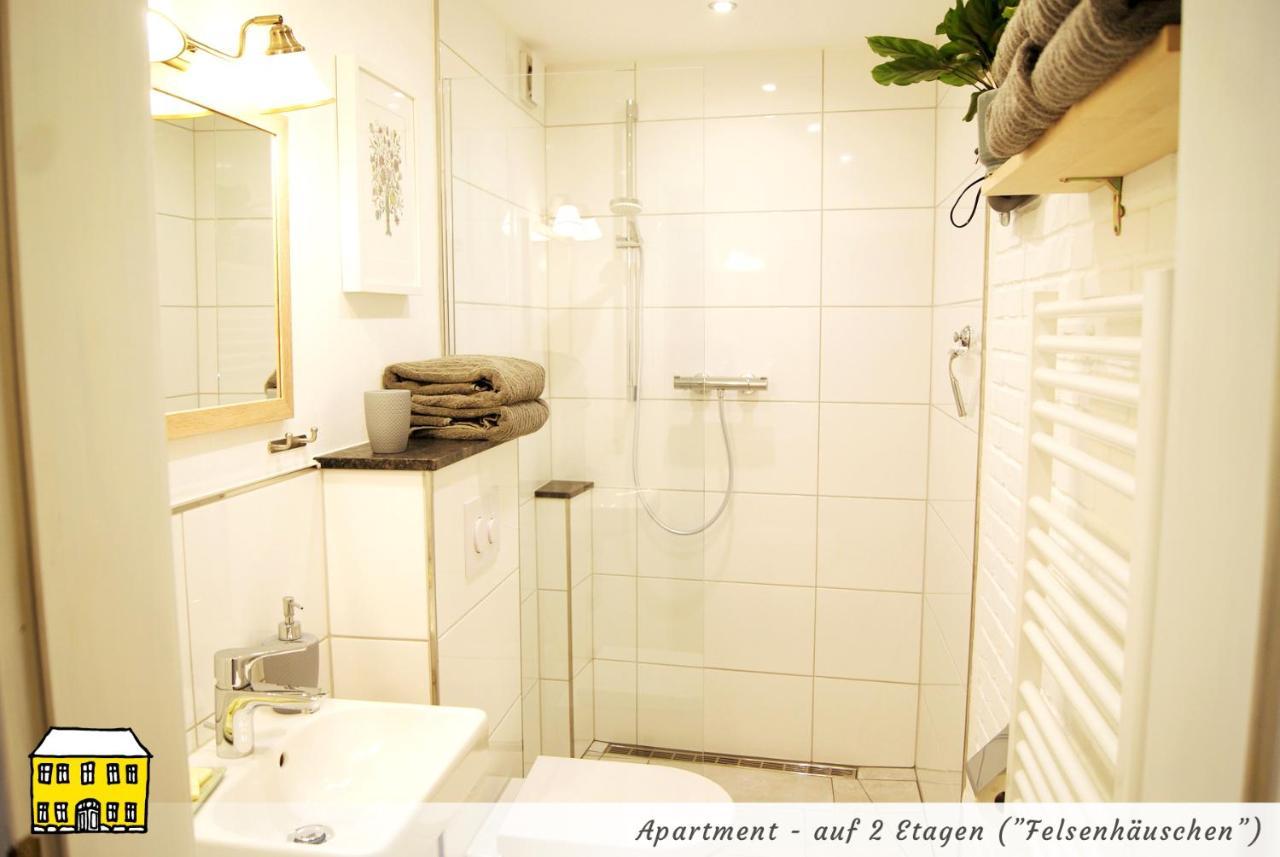 Das Gelbe Haus - Drei Besondere Ferienwohnungen Flensburg Luaran gambar