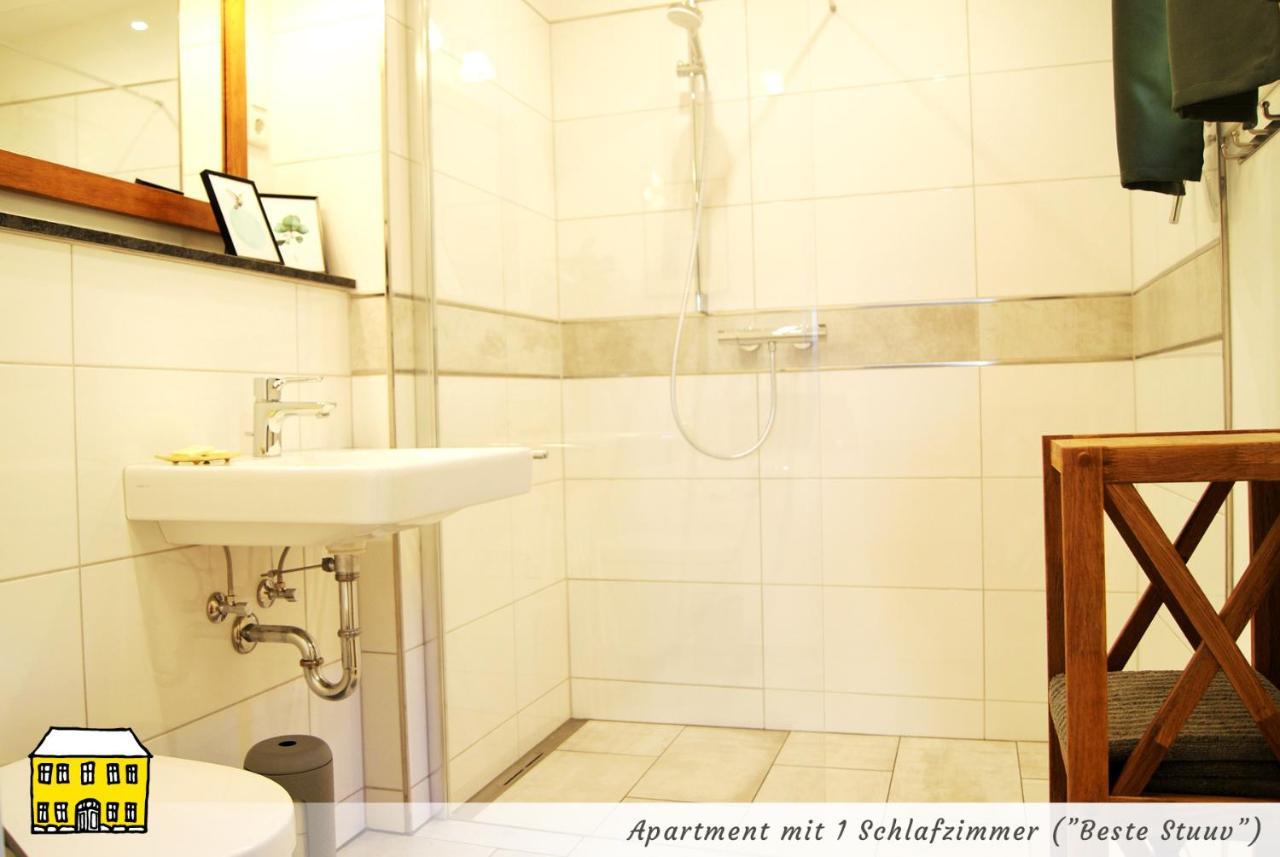 Das Gelbe Haus - Drei Besondere Ferienwohnungen Flensburg Luaran gambar