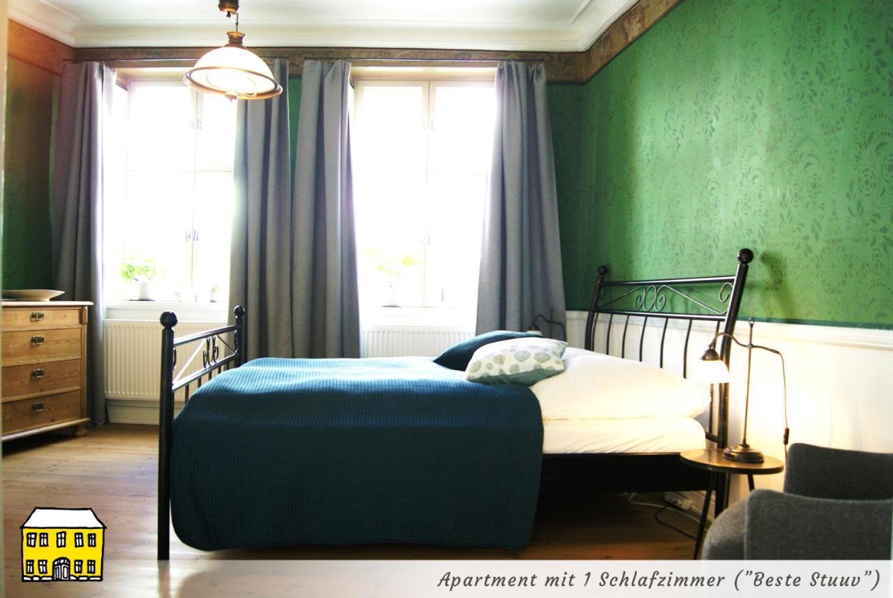 Das Gelbe Haus - Drei Besondere Ferienwohnungen Flensburg Luaran gambar