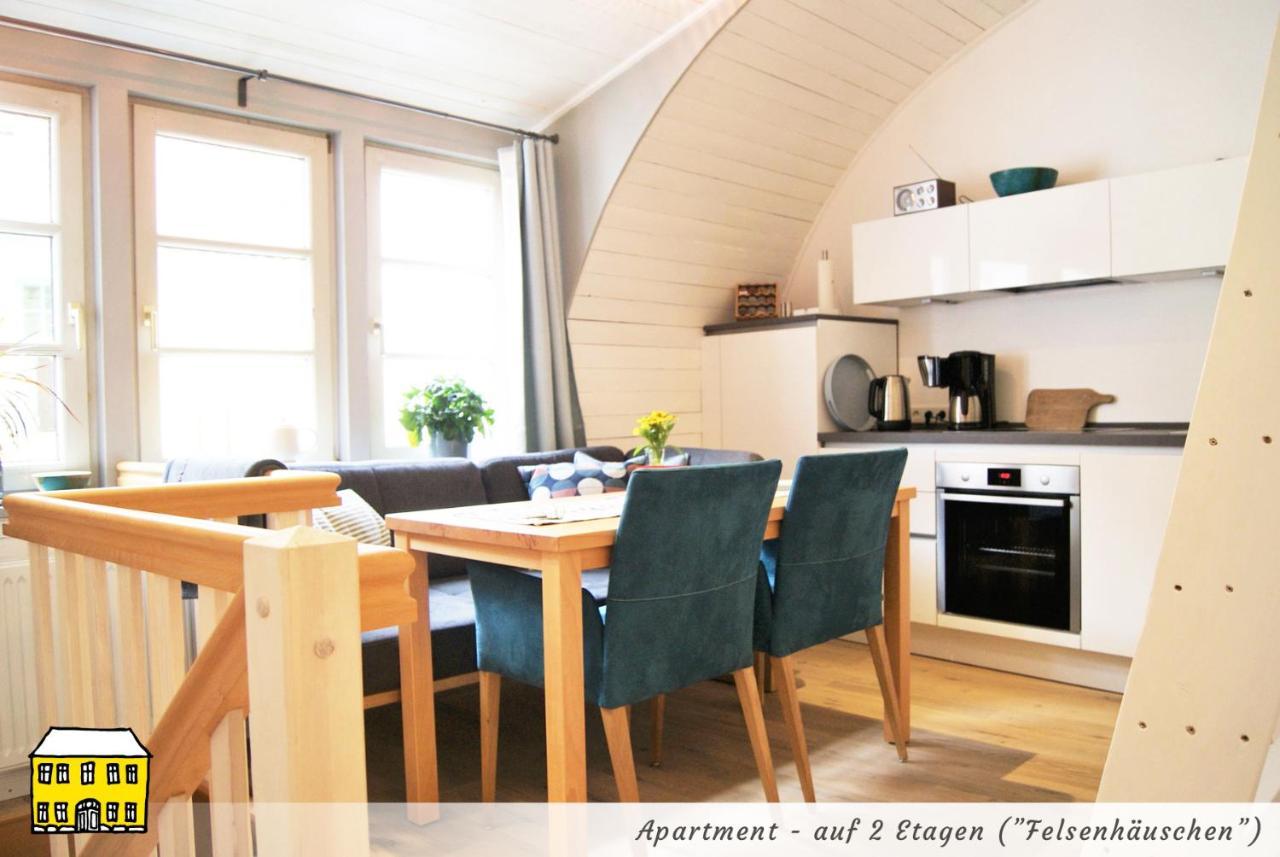 Das Gelbe Haus - Drei Besondere Ferienwohnungen Flensburg Luaran gambar