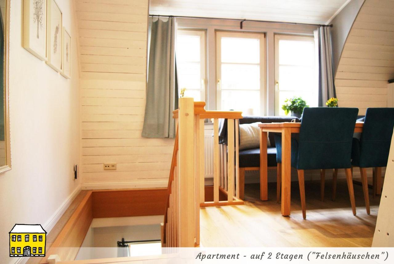 Das Gelbe Haus - Drei Besondere Ferienwohnungen Flensburg Luaran gambar