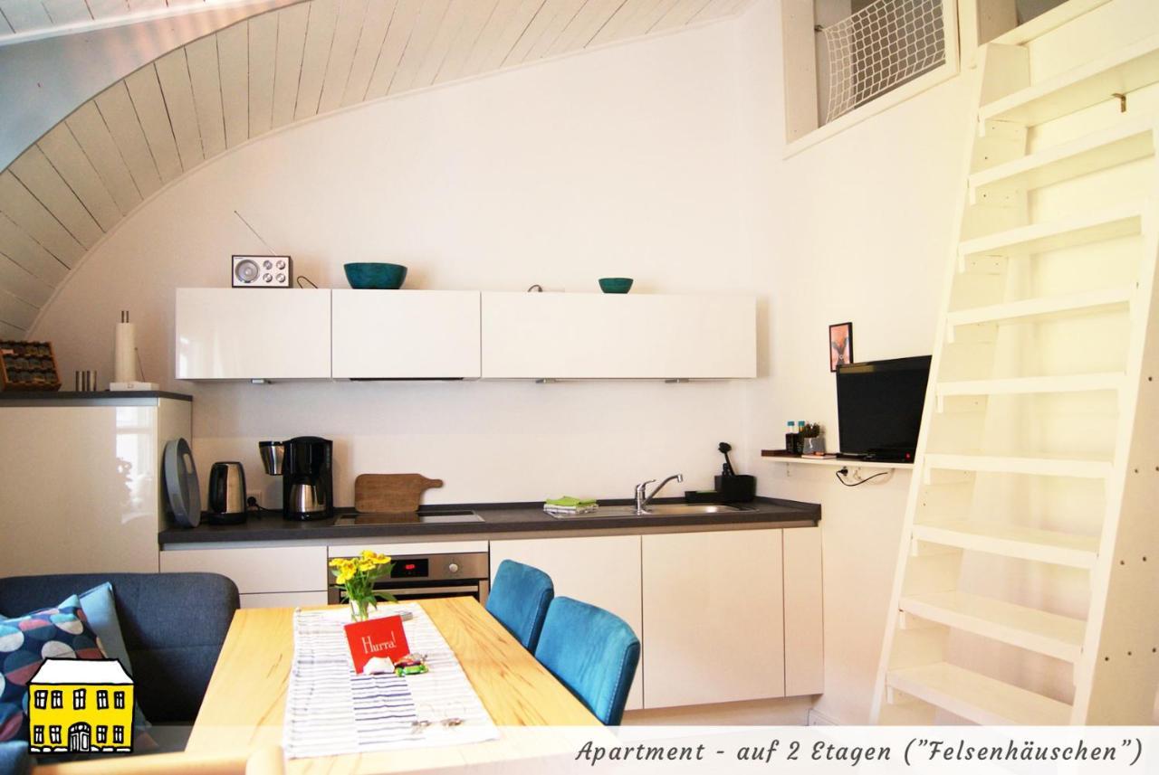 Das Gelbe Haus - Drei Besondere Ferienwohnungen Flensburg Luaran gambar