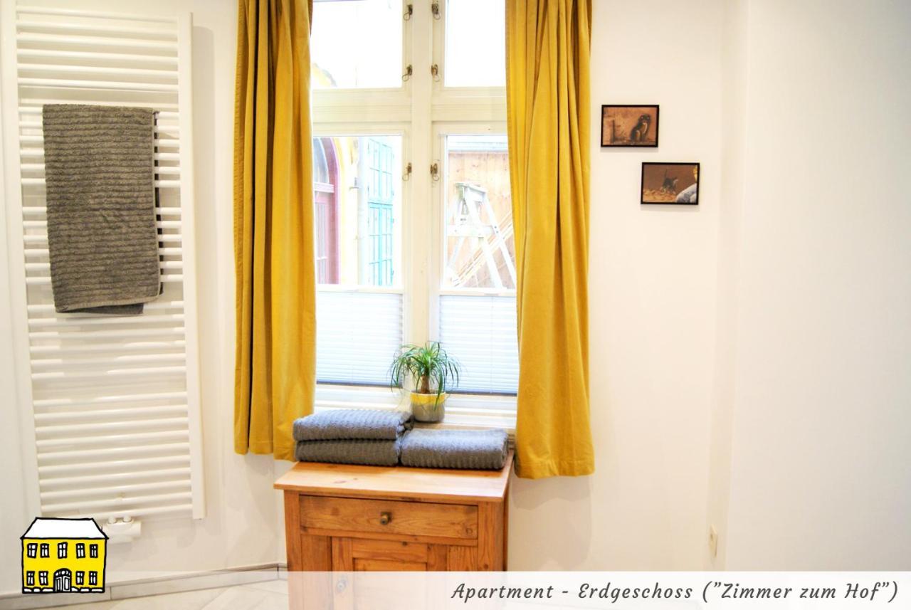 Das Gelbe Haus - Drei Besondere Ferienwohnungen Flensburg Luaran gambar