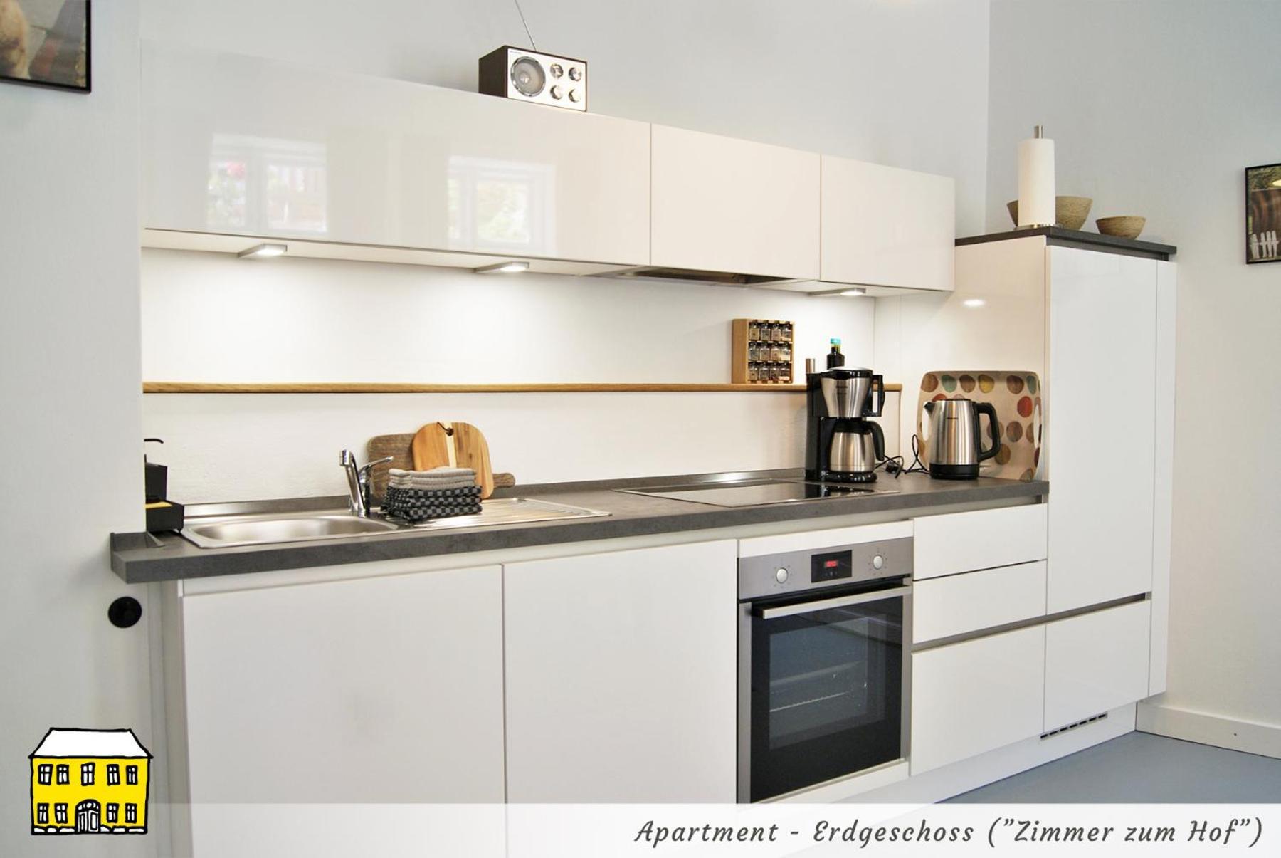 Das Gelbe Haus - Drei Besondere Ferienwohnungen Flensburg Luaran gambar