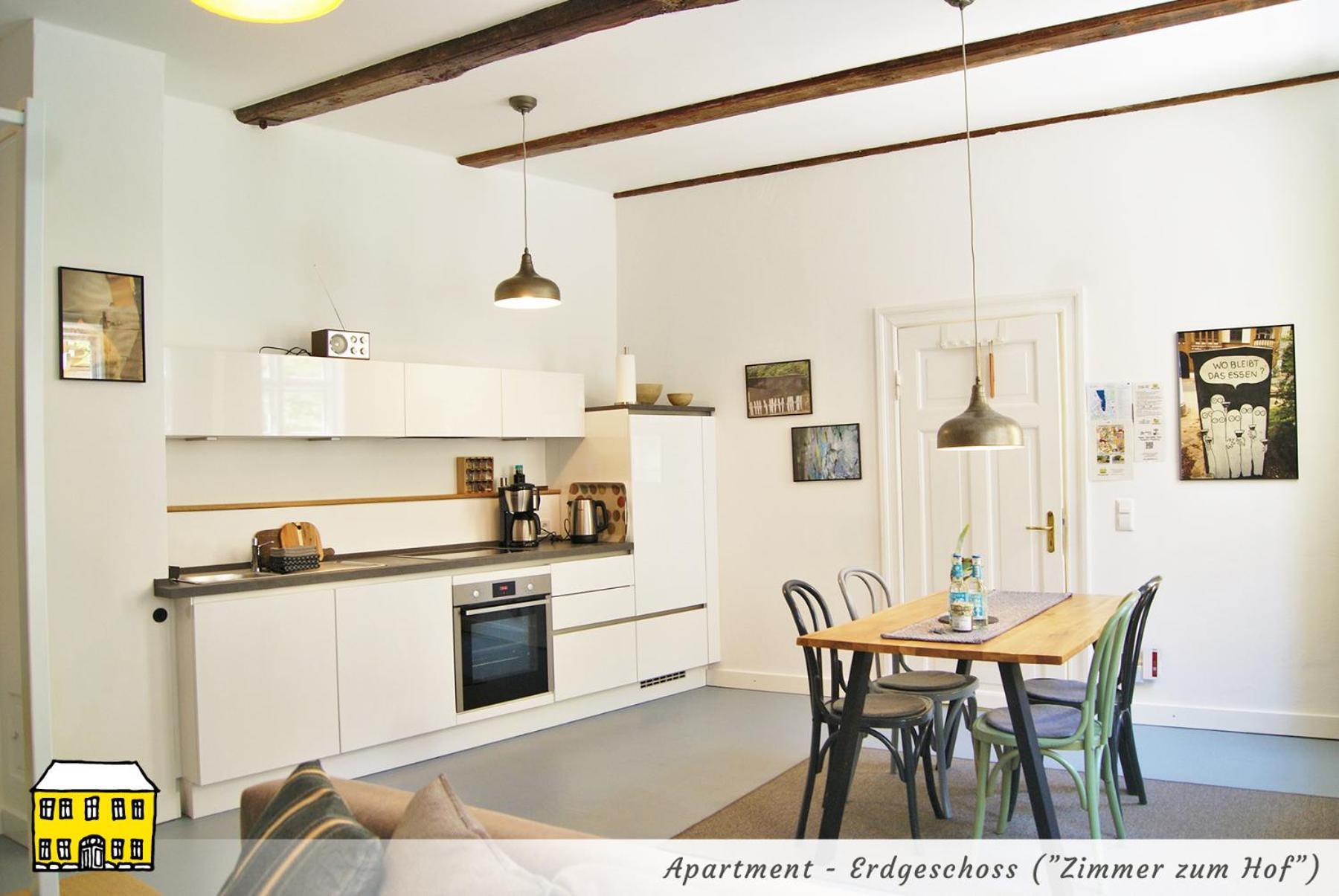 Das Gelbe Haus - Drei Besondere Ferienwohnungen Flensburg Luaran gambar