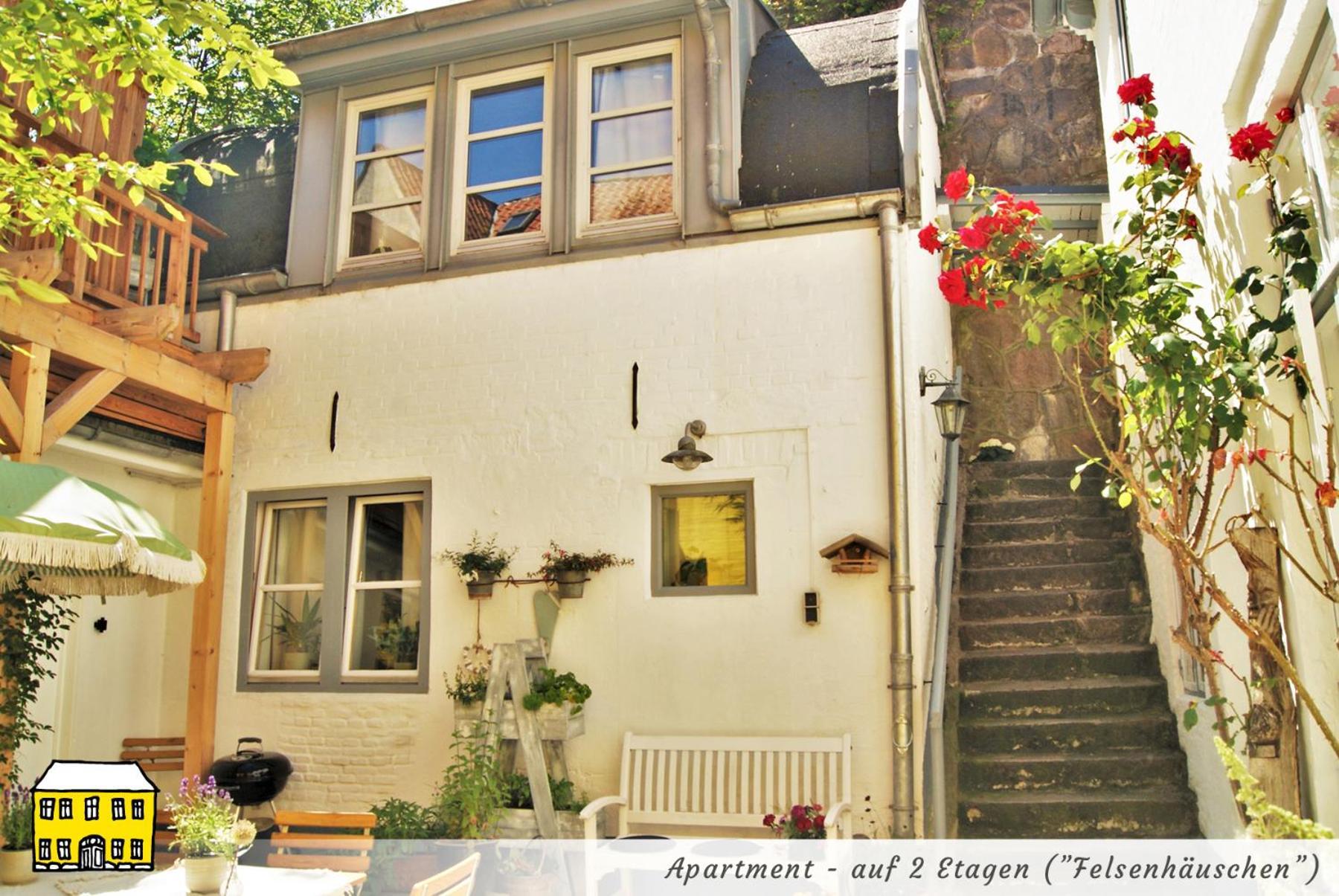 Das Gelbe Haus - Drei Besondere Ferienwohnungen Flensburg Luaran gambar