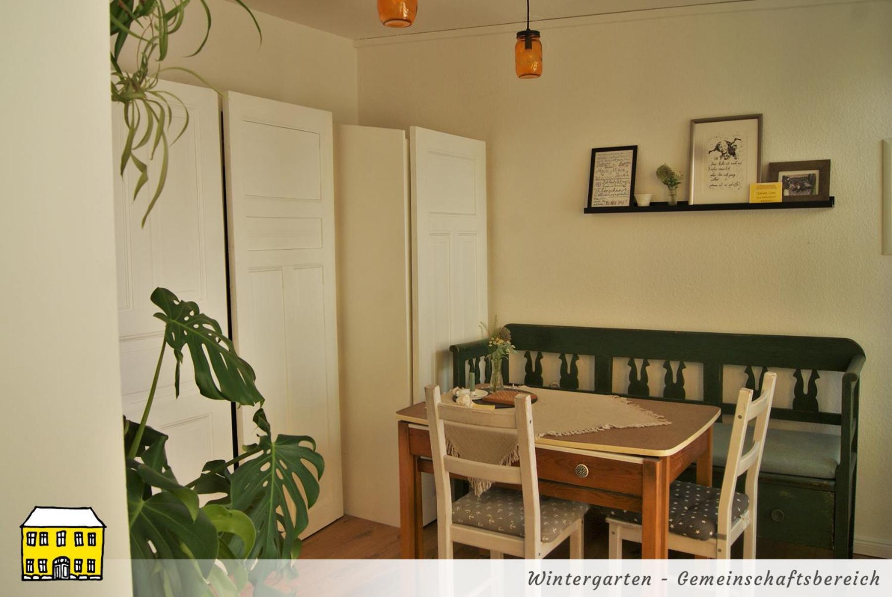 Das Gelbe Haus - Drei Besondere Ferienwohnungen Flensburg Luaran gambar