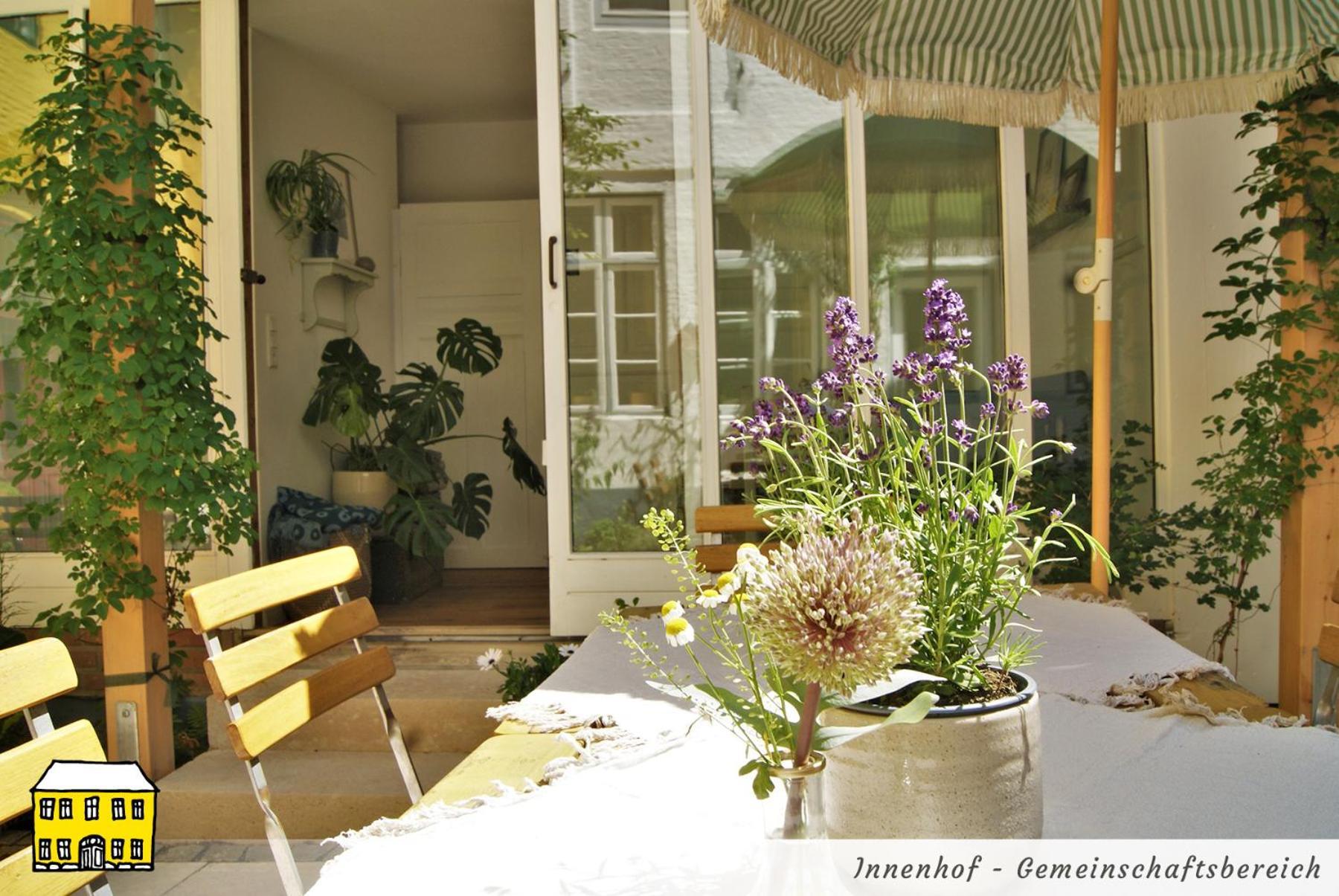 Das Gelbe Haus - Drei Besondere Ferienwohnungen Flensburg Luaran gambar