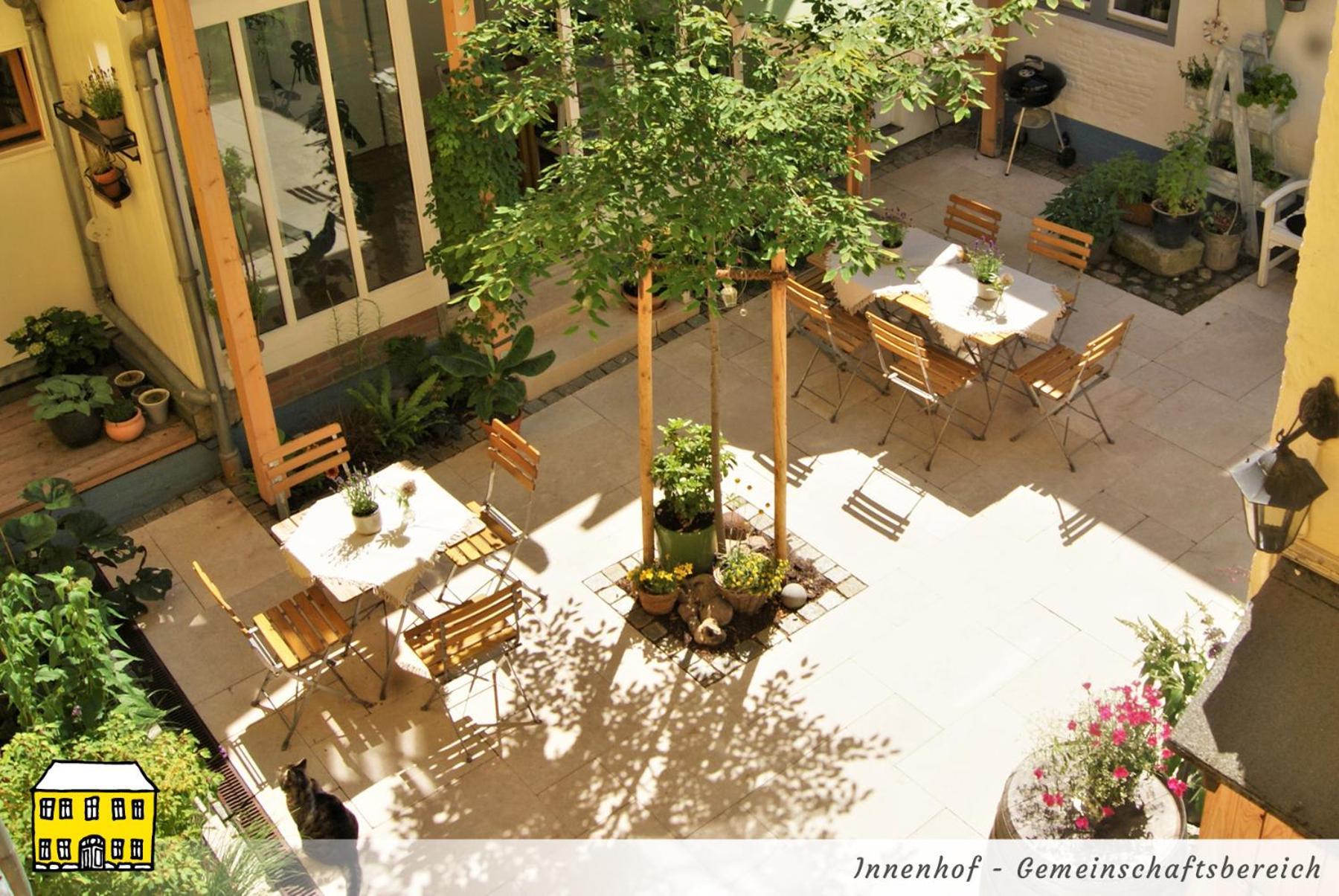 Das Gelbe Haus - Drei Besondere Ferienwohnungen Flensburg Luaran gambar