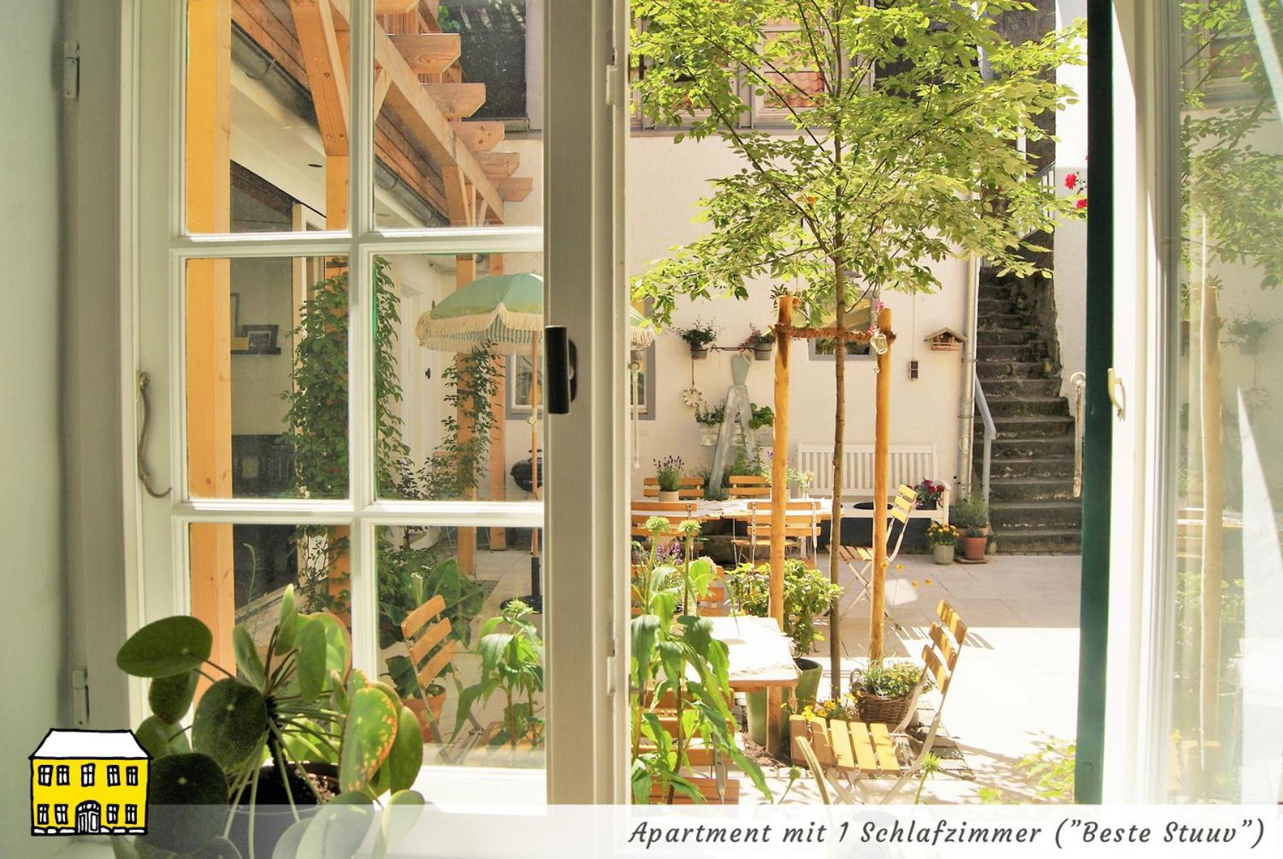 Das Gelbe Haus - Drei Besondere Ferienwohnungen Flensburg Bilik gambar
